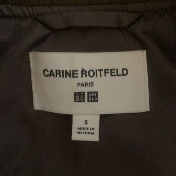 Carine Roitfeld X Uniqlo Jungle Bomber - Picture 4 of 7